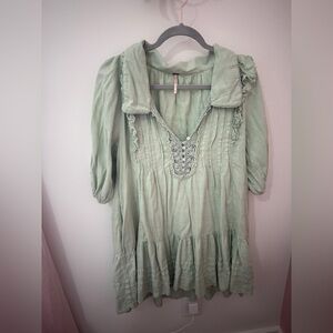 Free People Elora Mini Dress